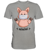 T-Shirt - "mimimi" - Men - Schweinchen's Shop - Unisex-Shirts - Sports Grey (meliert) / S