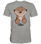 Otter T-Shirt "Otter" - Premium Shirt