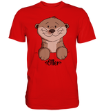 Otter T-Shirt "Otter" - Premium Shirt