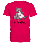 #cheatday - Premium Shirt - Schweinchen's Shop - Unisex-Shirts - Sorbet / S