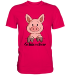 "Schweinchen" - Premium Shirt - Schweinchen's Shop - Unisex-Shirts - Sorbet / S