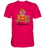 T-Shirt - "Halloween" - Men - Schweinchen's Shop - Unisex-Shirts - Sorbet / S