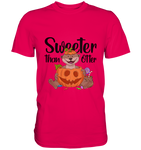 T-Shirt - "Sweeter than Otter" - Men - Schweinchen's Shop - Unisex-Shirts - Sorbet / S