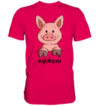"Geile Sau" - Men - Schweinchen's Shop - Unisex-Shirts - Sorbet / S