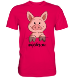 "Geile Sau" - Men - Schweinchen's Shop - Unisex-Shirts - Sorbet / S
