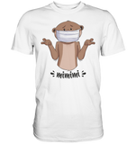 T-Shirt - "mimimi" - Men - Schweinchen's Shop - Unisex-Shirts - White / S