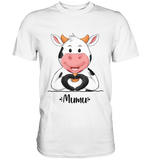 "MUMU" - Premium Shirt - Schweinchen's Shop - Unisex-Shirts - White / S