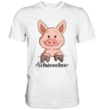 "Schweinchen" - Premium Shirt - Schweinchen's Shop - Unisex-Shirts - White / S