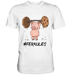 "Ferkules" - Premium Shirt - Schweinchen's Shop - Unisex-Shirts - White / S