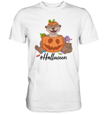 T-Shirt - "Halloween" - Men - Schweinchen's Shop - Unisex-Shirts - White / S