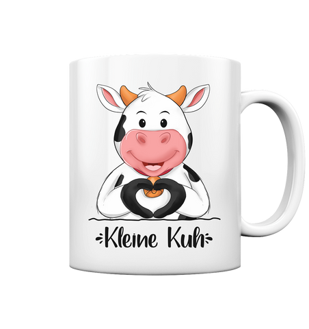 "Kleine Kuh" - Tasse - Schweinchen's Shop - Tassen - White glossy / 330ml