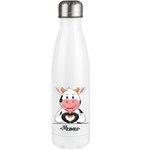 "MUMU" - Thermoflasche 500ml - Schweinchen's Shop - Trinkgefäße - White / 500ml