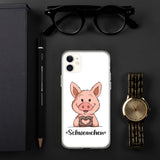 iPhone-Hülle - "Herz Schweinchen" - Schweinchen's Shop - iPhone 11