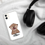 iPhone-Hülle - "Herz Otter" - Schweinchen's Shop -