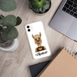iPhone-Hülle - "Herz Alpaca" - Schweinchen's Shop -