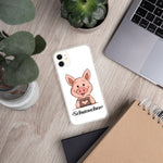 iPhone-Hülle - "Herz Schweinchen" - Schweinchen's Shop -