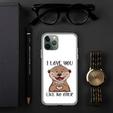 iPhone-Hülle - "Like No Otter" - Schweinchen's Shop - iPhone 11 Pro