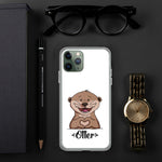 iPhone-Hülle - "Herz Otter" - Schweinchen's Shop - iPhone 11 Pro