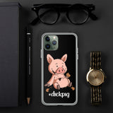 iPhone-Hülle - "DickPig" - Black Edition - Schweinchen's Shop - iPhone 11 Pro