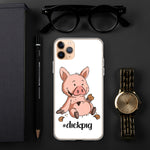 iPhone-Hülle - "DickPig" - Schweinchen's Shop - iPhone 11 Pro Max