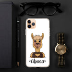 iPhone-Hülle - "Herz Alpaca" - Schweinchen's Shop - iPhone 11 Pro Max