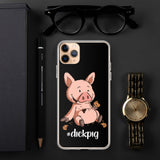 iPhone-Hülle - "DickPig" - Black Edition - Schweinchen's Shop - iPhone 11 Pro Max