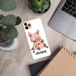 iPhone-Hülle - "DickPig" - Schweinchen's Shop -