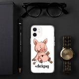 iPhone-Hülle - "DickPig" - Schweinchen's Shop - iPhone 12