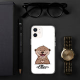iPhone-Hülle - "Herz Otter" - Schweinchen's Shop - iPhone 12