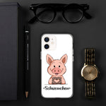 iPhone-Hülle - "Herz Schweinchen" - Schweinchen's Shop - iPhone 12