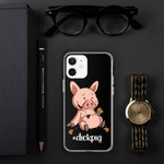 iPhone-Hülle - "DickPig" - Black Edition - Schweinchen's Shop - iPhone 12