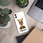 iPhone-Hülle - "Herz Alpaca" - Schweinchen's Shop -