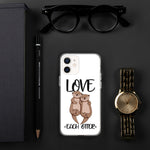 iPhone-Hülle - "Love Each Otter" - Schweinchen's Shop - iPhone 12 mini