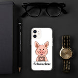 iPhone-Hülle - "Herz Schweinchen" - Schweinchen's Shop - iPhone 12 mini