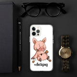 iPhone-Hülle - "DickPig" - Schweinchen's Shop - iPhone 12 Pro
