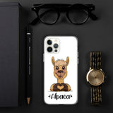 iPhone-Hülle - "Herz Alpaca" - Schweinchen's Shop - iPhone 12 Pro