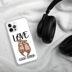 iPhone-Hülle - "Love Each Otter" - Schweinchen's Shop -