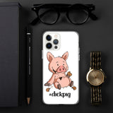 iPhone-Hülle - "DickPig" - Schweinchen's Shop - iPhone 12 Pro Max