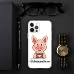 iPhone-Hülle - "Herz Schweinchen" - Schweinchen's Shop - iPhone 12 Pro Max