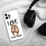 iPhone-Hülle - "Love Each Otter" - Schweinchen's Shop -