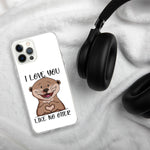 iPhone-Hülle - "Like No Otter" - Schweinchen's Shop -