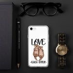 iPhone-Hülle - "Love Each Otter" - Schweinchen's Shop - iPhone 7/8