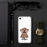 iPhone-Hülle - "Herz Otter" - Schweinchen's Shop - iPhone 7/8