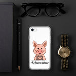iPhone-Hülle - "Herz Schweinchen" - Schweinchen's Shop - iPhone 7/8