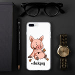 iPhone-Hülle - "DickPig" - Schweinchen's Shop - iPhone 7 Plus/8 Plus
