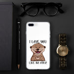 iPhone-Hülle - "Like No Otter" - Schweinchen's Shop - iPhone 7 Plus/8 Plus