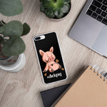 iPhone-Hülle - "DickPig" - Black Edition - Schweinchen's Shop -