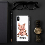 iPhone-Hülle - "DickPig" - Schweinchen's Shop - iPhone X/XS