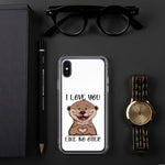 iPhone-Hülle - "Like No Otter" - Schweinchen's Shop - iPhone X/XS