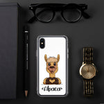 iPhone-Hülle - "Herz Alpaca" - Schweinchen's Shop - iPhone X/XS